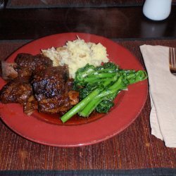 Coffee-Braised Short Ribs with Ancho Chile