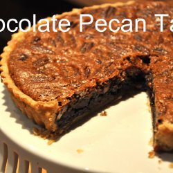 Chocolate-Pecan Tart