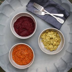 Roasted Red Pepper Purée