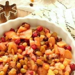 Spiced Fruit Compote