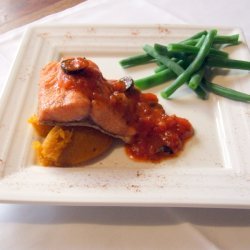 Fillet of Trout with Tomato