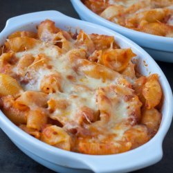 Pasta with Baked Tomato Sauce