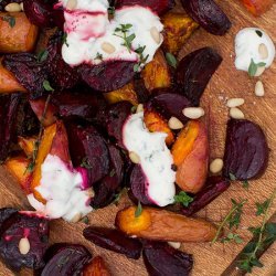 Beets with Mint and Yogurt