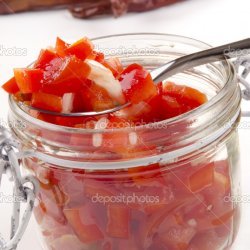 Bell Pepper and Tomato Relish