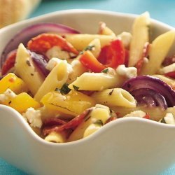 Sweet Peppers with Pasta
