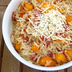 Butternut Squash and Sage Orzo