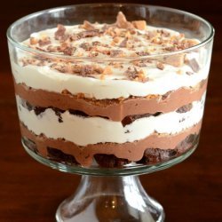 Chocolate-Toffee Trifle