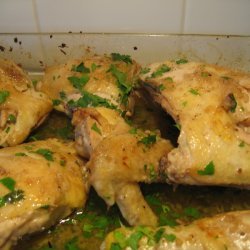 Mme. Lascourreges's Chicken with Shallots