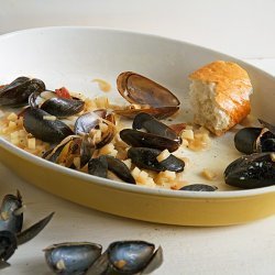Mussels in Parchment