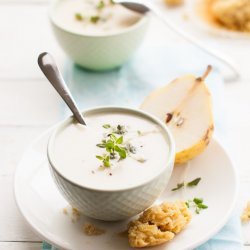 Parsnip and Apple Soup