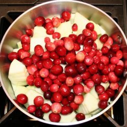 Cranberry Applesauce