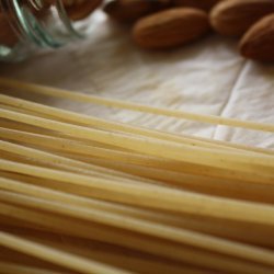 Spaghetti with Pesto Trapanese