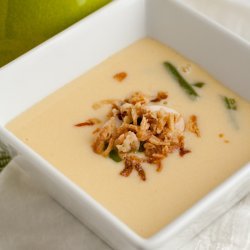 Mushroom and Cheddar Cheese Soup
