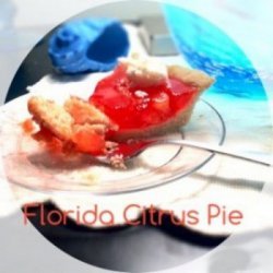 Florida Citrus Pie