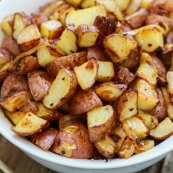 Roasted Onions and Potatoes