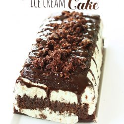 Mint Chocolate Ice Cream Cake