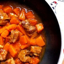 Pork and Pumpkin Stew