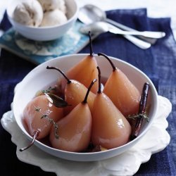 Mulled Pears and Apples