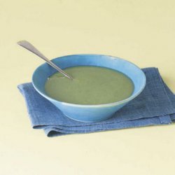 Broccoli and Parsnip Soup