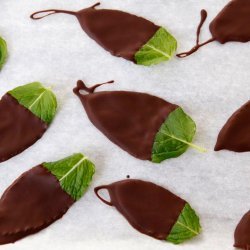 Chocolate Leaves