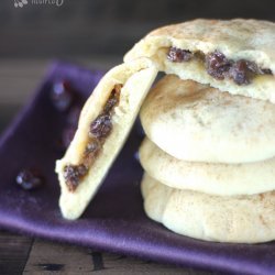 Raisin Shortbread Cookies