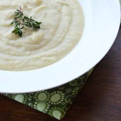 Cream of Artichoke and Jerusalem Artichoke Soup