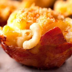 Macaroni and Cheese with Prosciutto