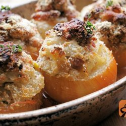 Baked Onions with Thyme