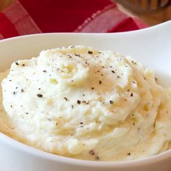 Garlic Mashed Potatoes
