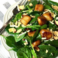 Scallops with Almonds