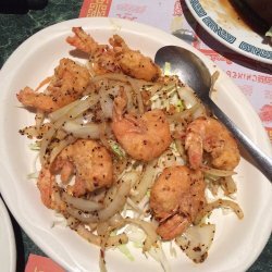 Salt-Baked Shrimp