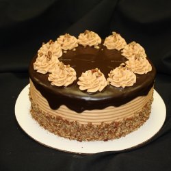 Chocolate-Pecan Torte