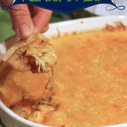 Easy Cheesy Mexican Dip