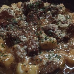 Potato Gnocchi with Beef Ragù