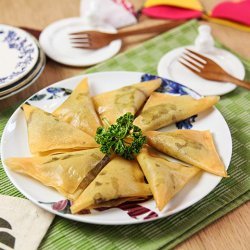 Curried Beef Puffs