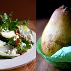 Pear, Endive and Watercress Salad