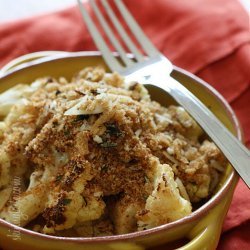 Cauliflower with Toasted Bread Crumbs