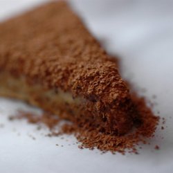 Poppy Seed Chocolate Torte