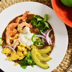 Black Bean Soup with Lime