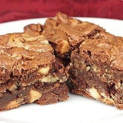 Peanut Butter Brownies I
