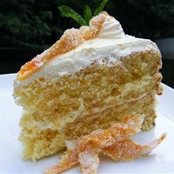 Beat and Bake Orange Cake
