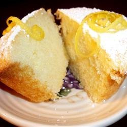 Greek Lemon Cake
