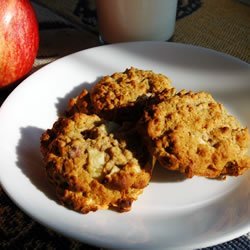 Apple Oatmeal Cookies II