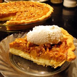 Old Fashioned Paradise Pumpkin Pie