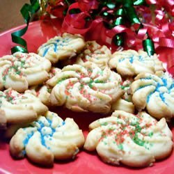 Spritz Cookies II