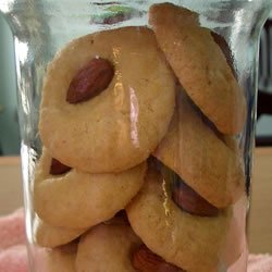 Chinese Restaurant Almond Cookies