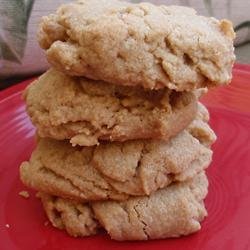 Sugar-Free Peanut Butter Cookies