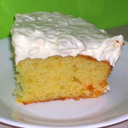 Quick Sunshine Cake