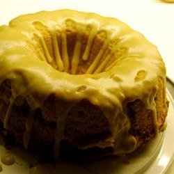 Glazed Lemon Supreme Pound Cake