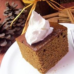 Favorite Old Fashioned Gingerbread